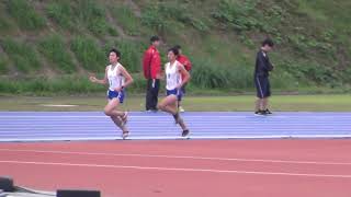 2018雲南市陸協長距離記録会（6）男子3000m6組＜第2カメラ＞