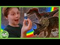Search for the Baby Dinosaurs &amp; Science Experiment! | T-Rex Ranch Dinosaur Videos for Kids
