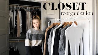 Small Closet Purge + Reorganization | Major Clean Out & Decluttering for Fall/Winter 2020 by Annalee Elizabeth 1,676 views 3 years ago 16 minutes