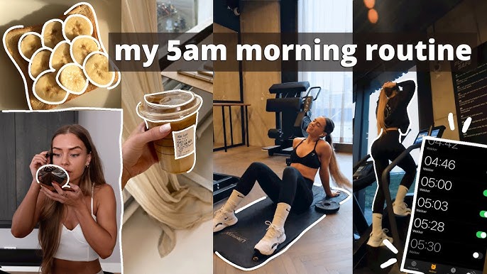 MY GYM MORNING ROUTINE 