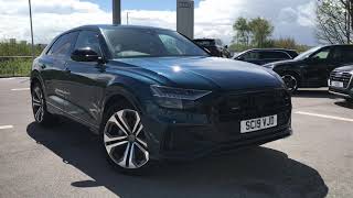 Audi Approved Q8 S-Line 3.0 Diesel 286 PS | Blackburn Audi