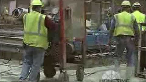 How They Make Hollow Core Concrete Panels