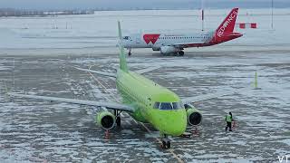 Самара-Ярославль. Sukhoi Superjet 100-95B. RA-89179. А.к. Azimuth Airlines. 23.11.2023