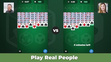 Freecell Solitaire Cube by Tether Studios - iOS and Android