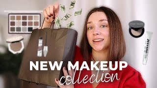 I had to buy a new makeup collection | Makeup Haul & Organization