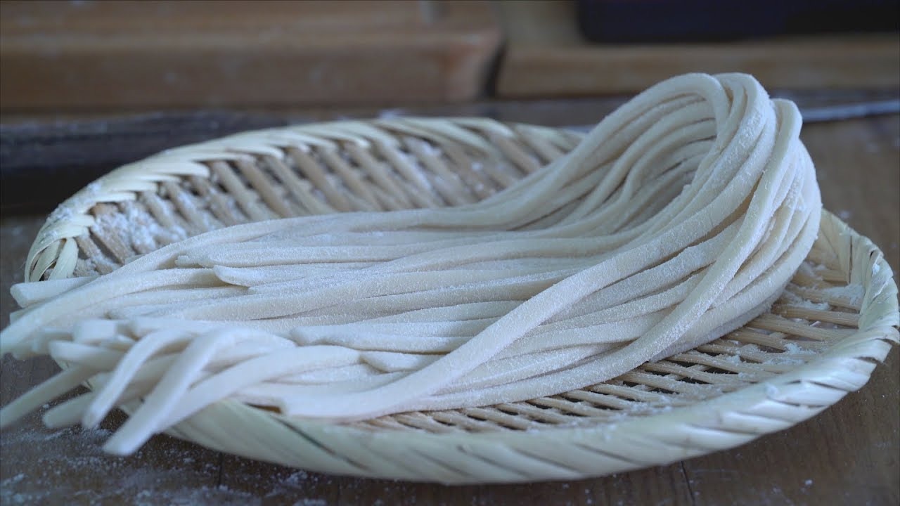 วีธีทำเส้นอุด้ง พร้อมเทคนิค มือใหม่ก็ทำได้ค่ะ