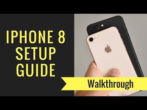 How to Setup the iPhone 8  amp  iPhone 8 Plus