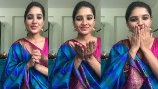 Deivamagal serial vani bhojan talking with fans On live