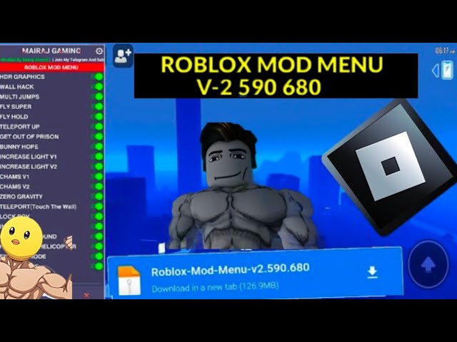 Roblox 2.594.525 Mod Menu - Roblox Mod Apk v2.594 Gameplay 