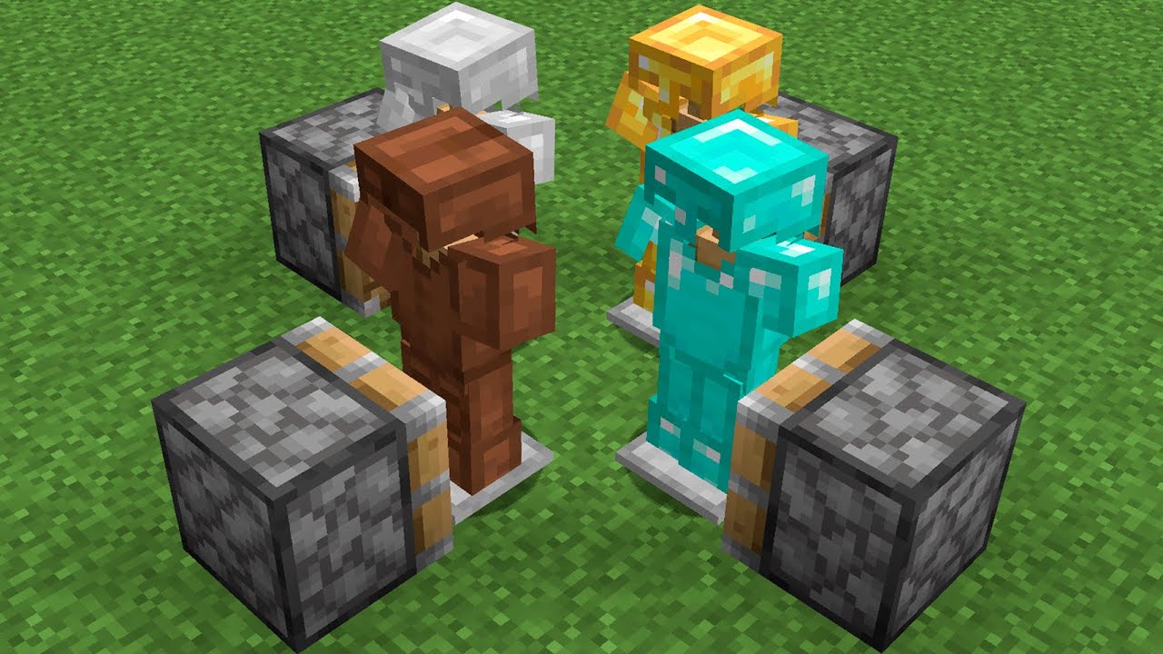 how to make new armor - YouTube