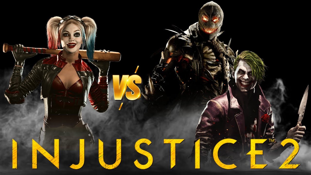 Injustice 2 - Harley Quinn vs Espantapájaros / El Huason