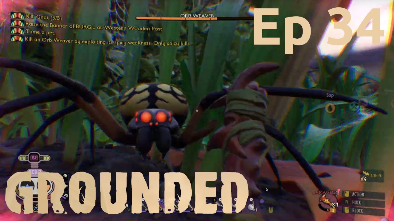 Grounded Ep. 34 - Using the Key Card