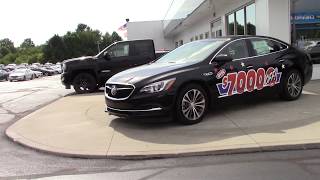 2017 BUICK LACROSSE FWD Premium - New Car For Sale – Akron, Ohio