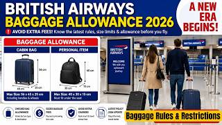 British Airways Baggage Allowance 2026 – Avoid Extra Fees!