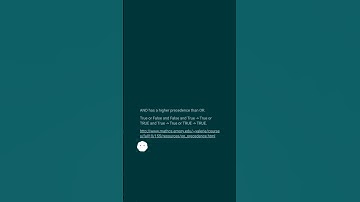 Python: How does python executes multiple boolean in one statement? #shorts