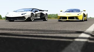 Video produced by assetto corsa racing simulator
http://www.assettocorsa.net/en/ thanks for watching!