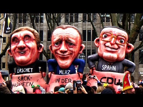 Karneval - Umzug in Düsseldorf 2020 Teil II | Rosenmontag