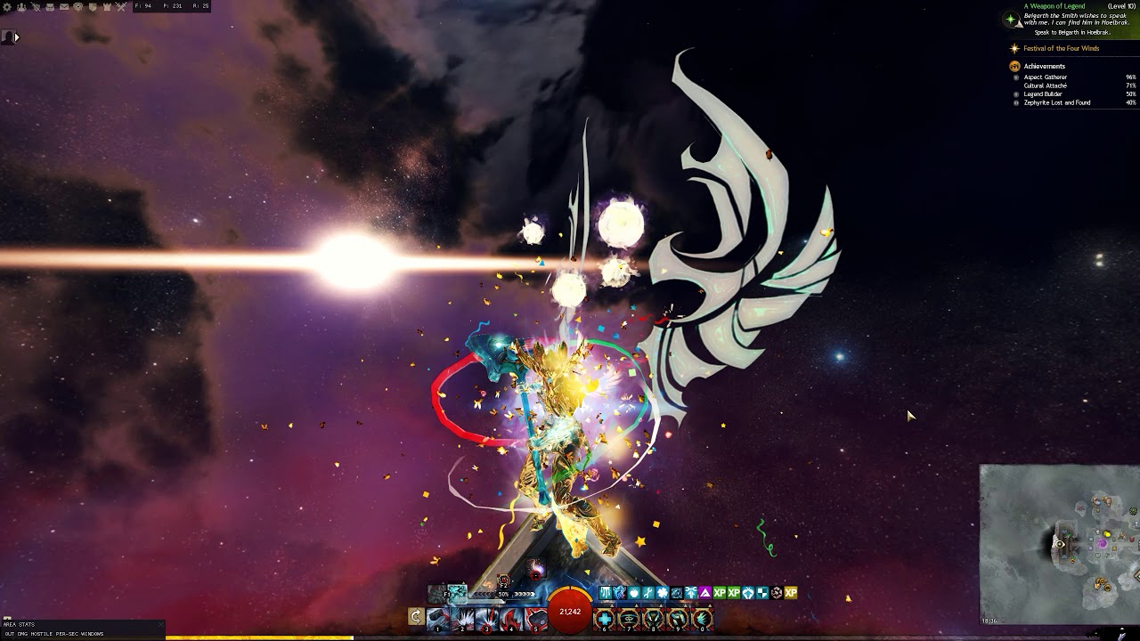 gw2 liquid aurillium x 6 + confetti x 1 + ces x 1 + x 8 queen bees