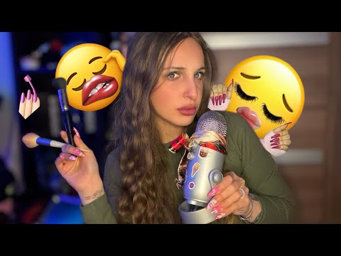ASMR RP LA PESTE TEST L’ASMR 💅🏻💋