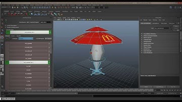 Maya Tool Demo - Project Browser: Asset Management System
