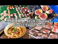 Latest Tsukiji Fish Market Street Food Tour! 10 delicious dishes!!