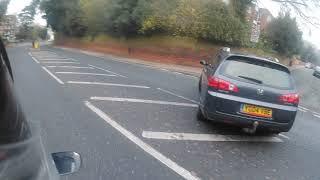 No right turn, retard