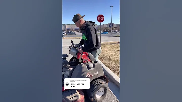 How I hop curbs #growitwemowit #foryou