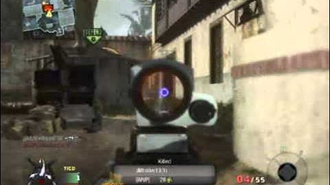 Call of Duty Black Ops 1 v 5 Cluch With a FN FAL