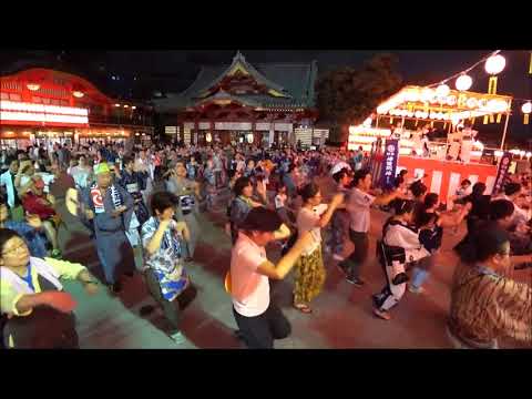 平29.8.13(日)チャンチキおけさ＠神田明神納涼盆踊り（東京都千代田区）