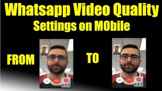 Whatsapp video call quality settings | Whatsapp video quality problem screenshot 5