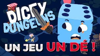 UN JEU UN DÉ ! | Dicey Dungeons (01)
