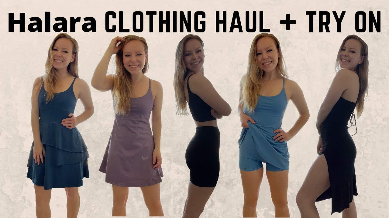 halara dress review