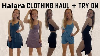 Halara Everyday Dresses Clothing Haul +Try On!