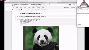 Unsupervised Machine learning | Aiko Liu | Clustering & Image Compression