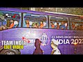 Team India EXIT VIDEO from Wankhede Stadium After Winning The Semi Final Match | Crowd Gone CRAZY