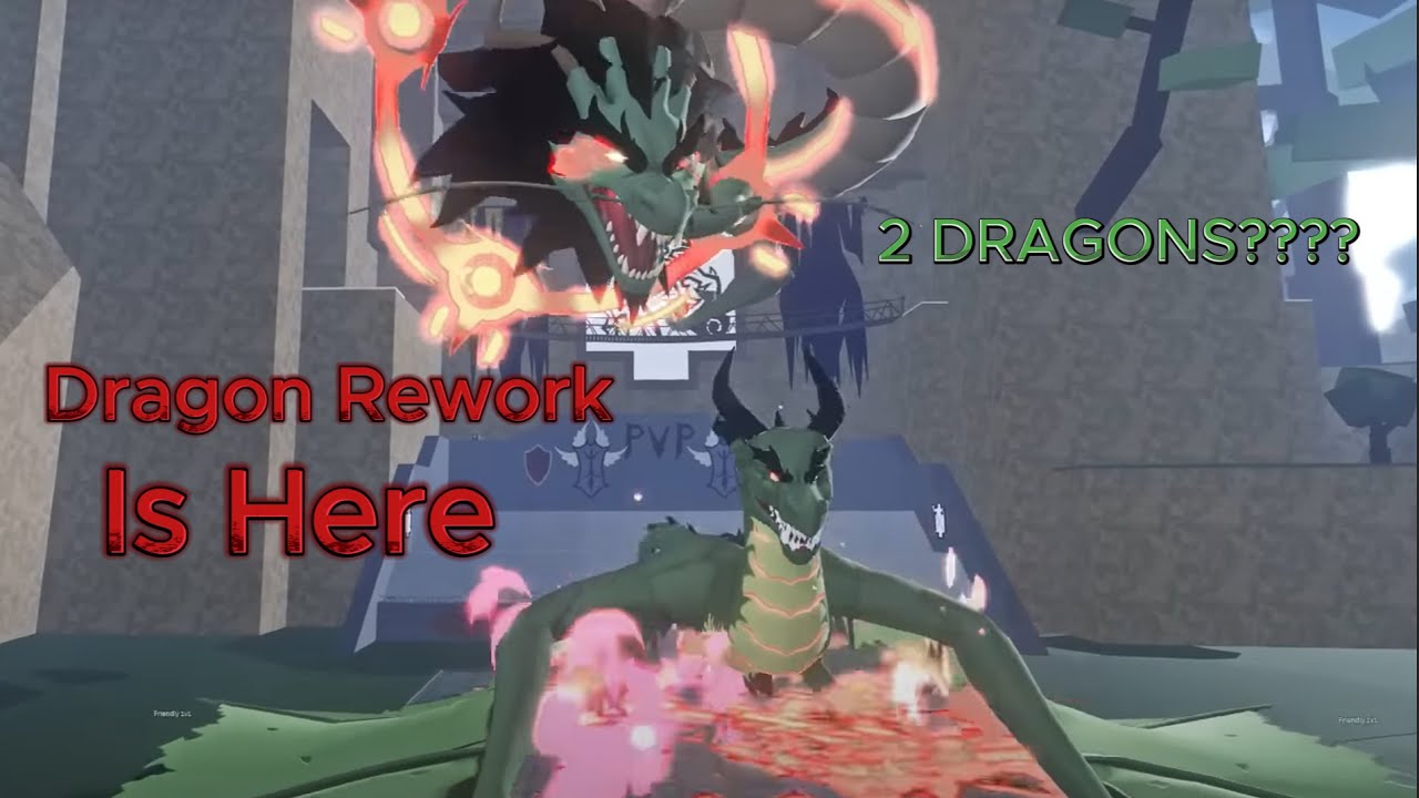 Dragon Rework Is here... - YouTube