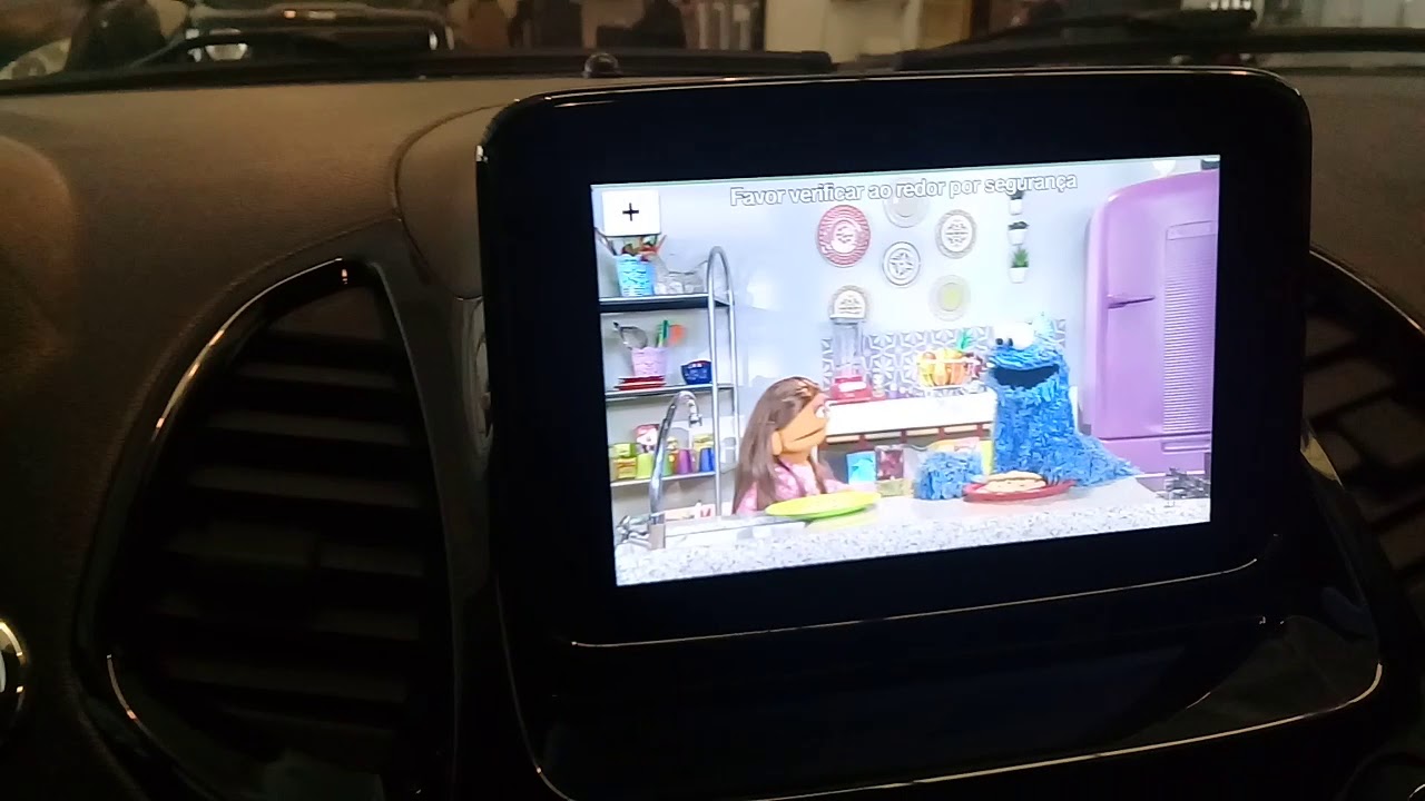 Ford Ka 2019 - Desbloqueio de imagem + Sintonizador de TV HD