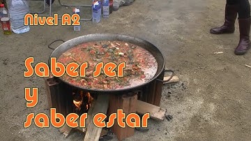 Saber ser y saber estar. Nivel A2