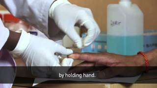 Healthcare   Pus Nail Skin and Hair Collection Procedure