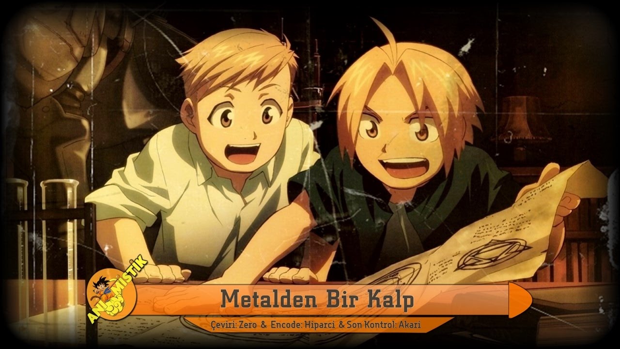 Fullmetal Alchemist Brotherhood ASMV【Metalden Bir Kalp】Türkçe Altyazılı