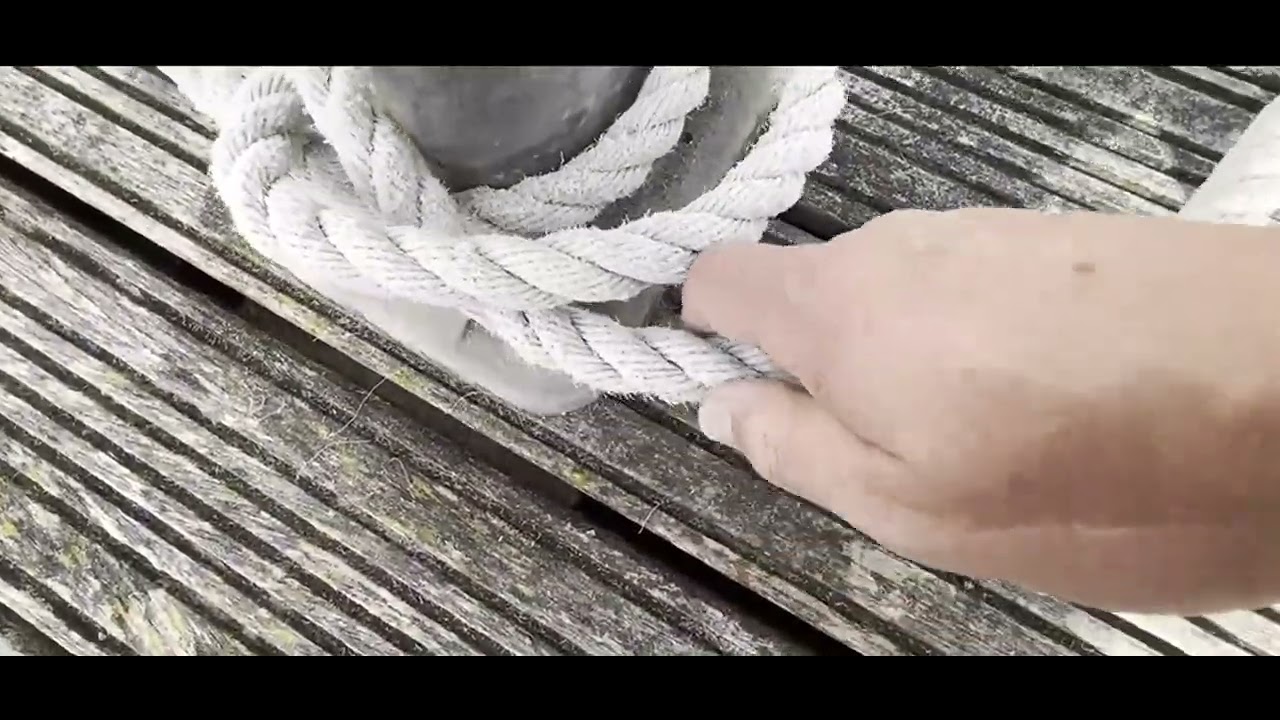 Look What Happens To An Old Rope! - YouTube