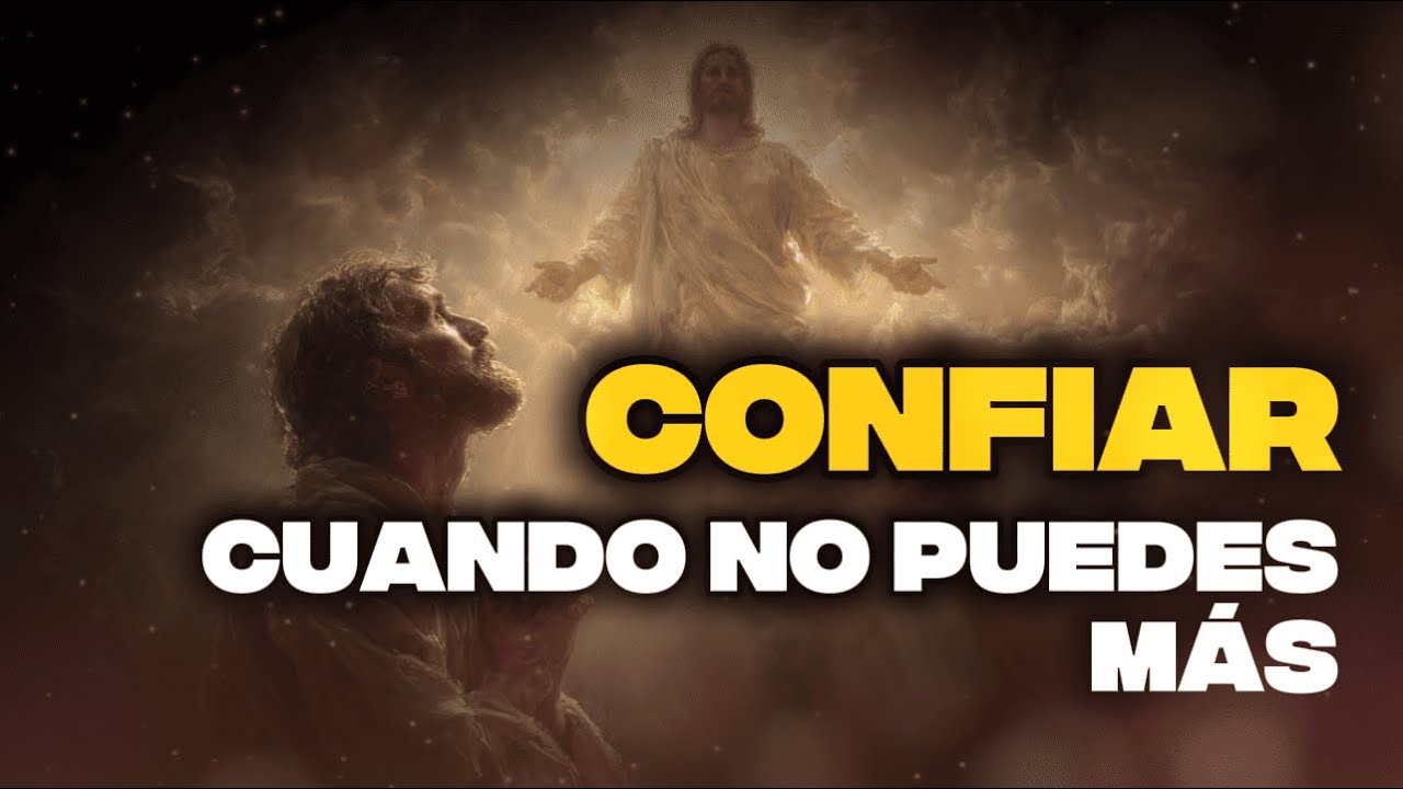 Si Ya NO PUEDES Más y Quieres RENDIRTE... Dios Dice ESTO 😢🙏