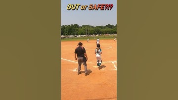 Safe or Out? You Decide! 🔥 | Fastpitch Softball Controversy
