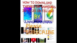 how to download themes in Samsung Z1 to Z5 in Telugu screenshot 2