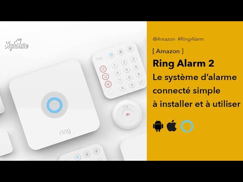 Ring Alarm sytème d'alarme connecté 