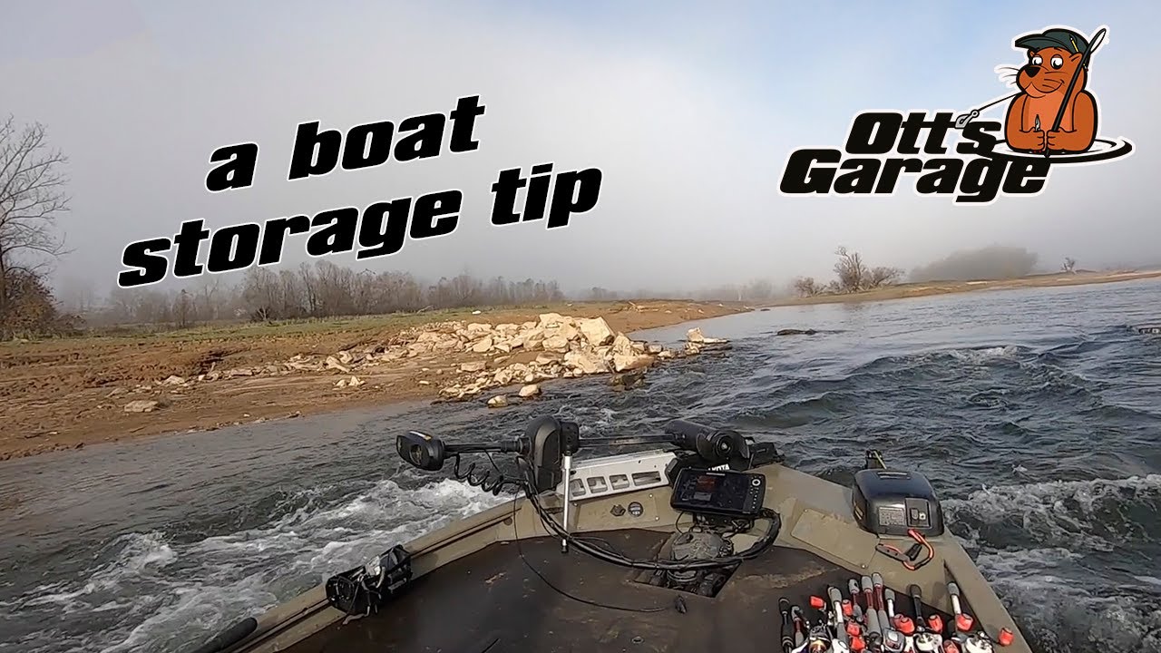 Watch Ott's Garage: A Boat Storage tip Video on