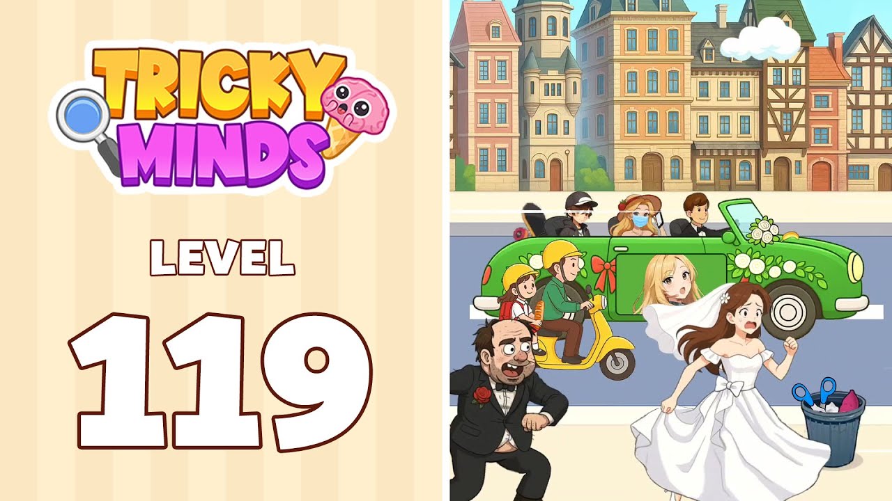 Tricky Minds: Brainy Puzzle Level 119