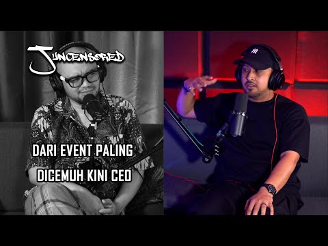 Dari Event paling bermasalah, menjaga team dan sekarang CEO team esport RM17 Juta. Aiman Wafiy