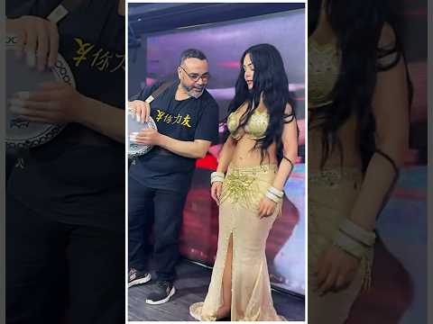 موقف كوميدي الراقصة جومانا مع الطبال  رقص