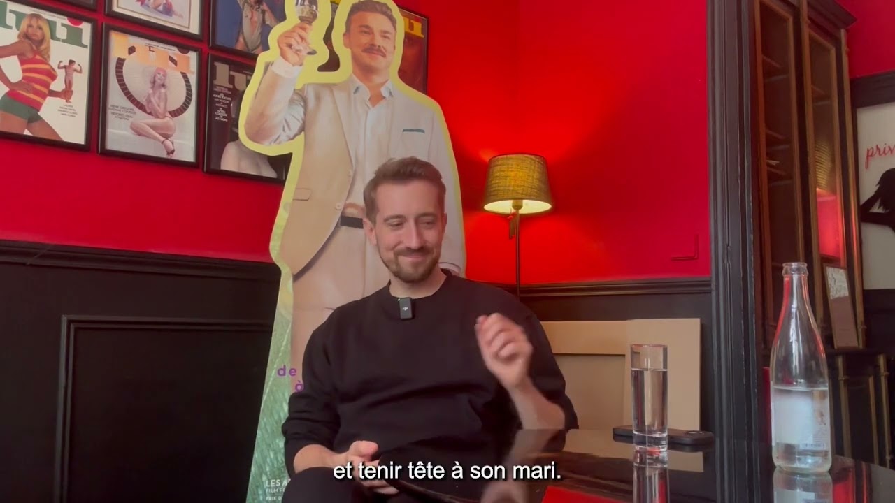 ENTRETIEN AVEC BERNHARD WENGER, REALISATEUR DU FILM PEACOCK